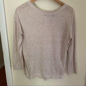 Linen top